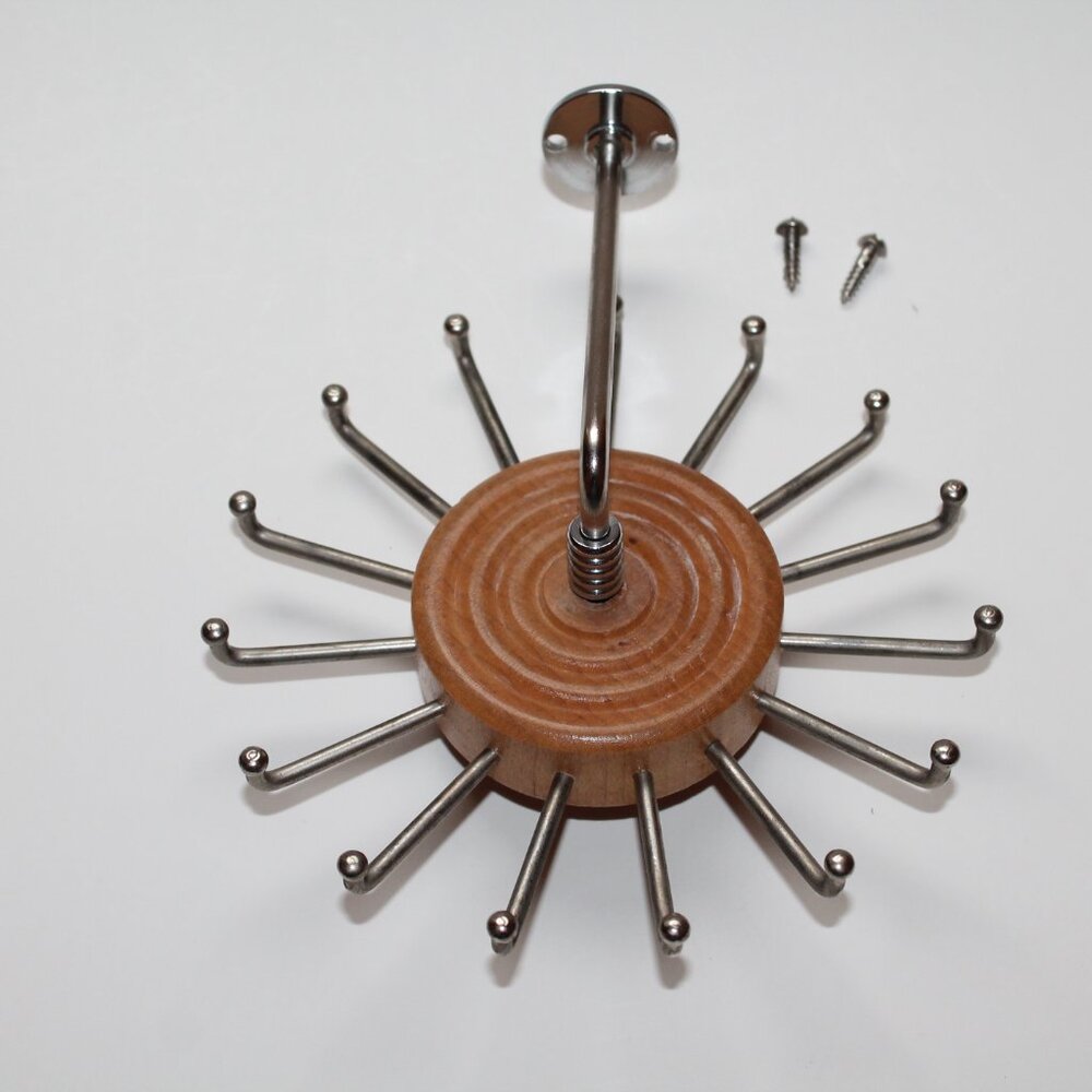 Vintage Ty-Master Revolving Tie Rack